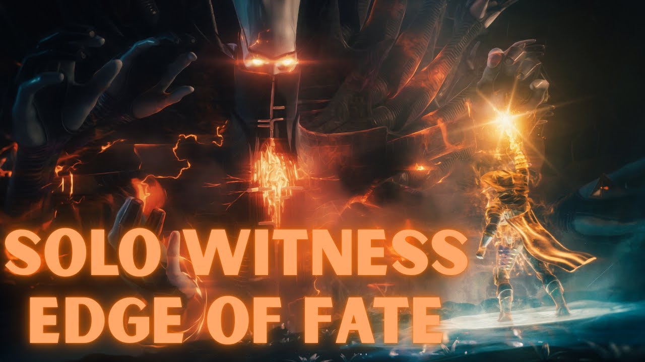 Solo Witness | Destiny 2: Edge of Fate