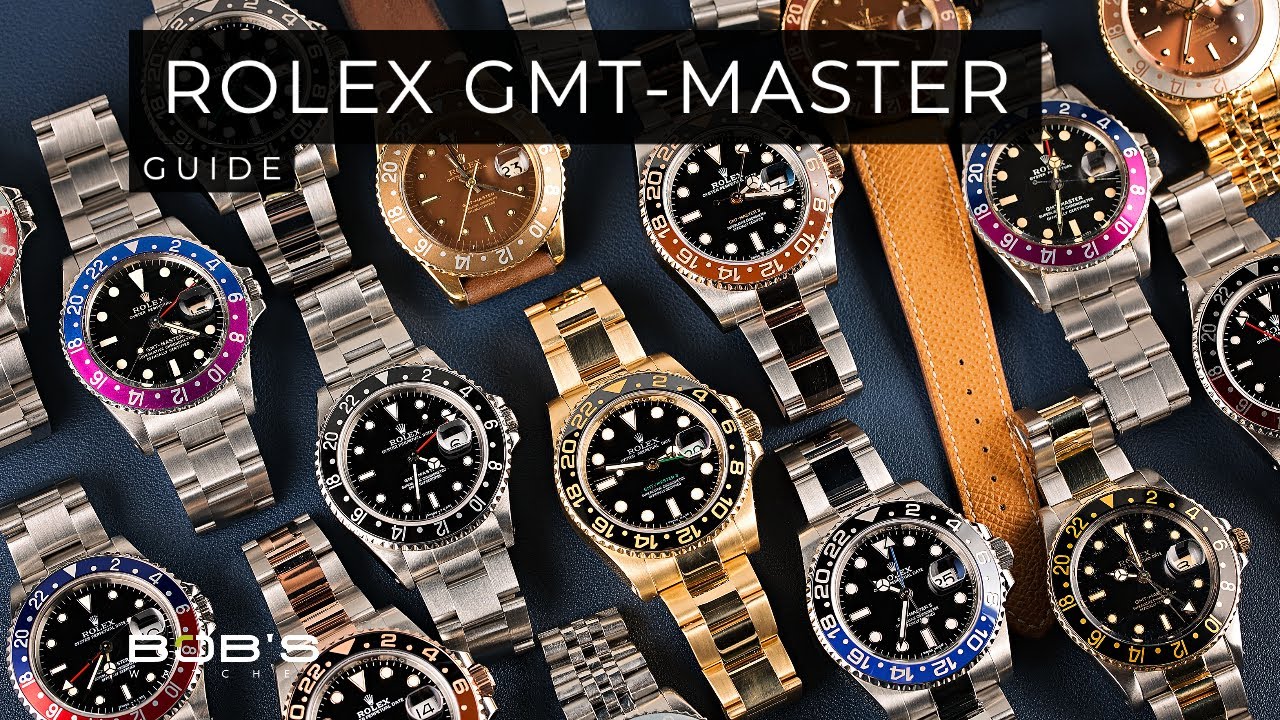 Полное руководство по покупке часов Rolex GMT-Master