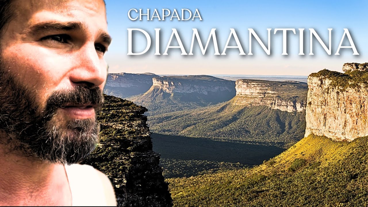 O Destino MAIS SURREAL do Brasil | Chapada Diamantina