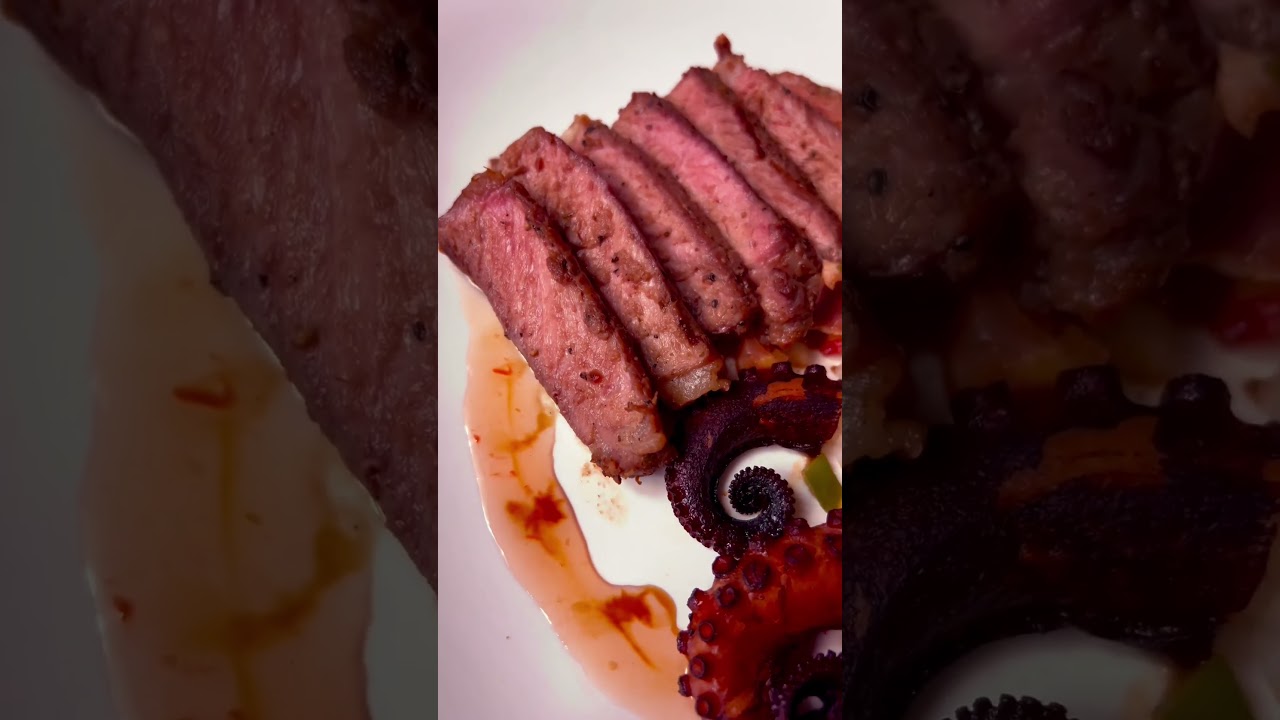Texas Asian Surf n Turf🔥 #texas #cooking #food #foodie #recipe  #masterchef