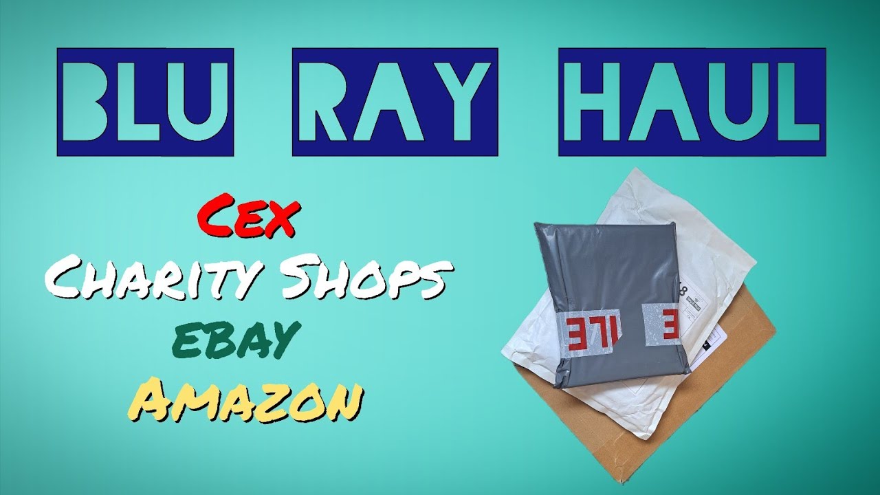 Blu ray Haul | Pick Ups | Cex | Charity Shops | eBay