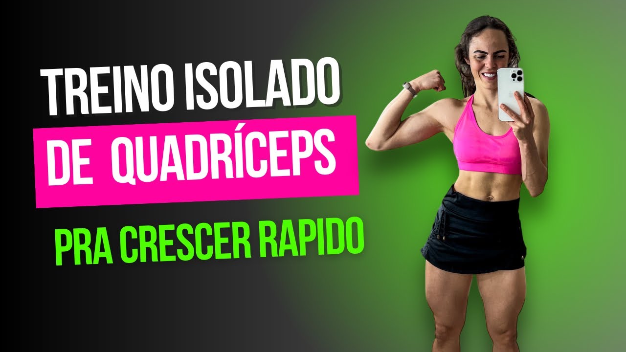 O MELHOR treino de PERNAS do YouTube Pra sair sem andar e ter resultado rápido!