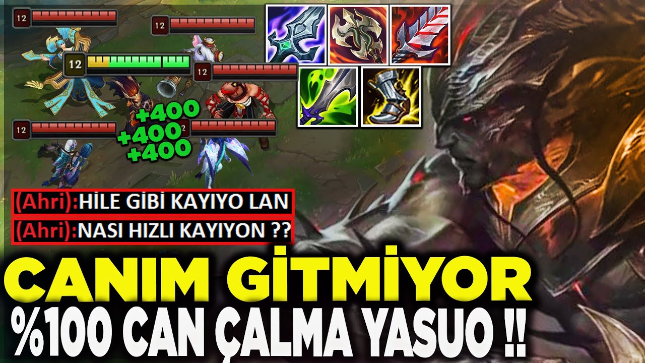 %100 CAN ÇALMA YASUO