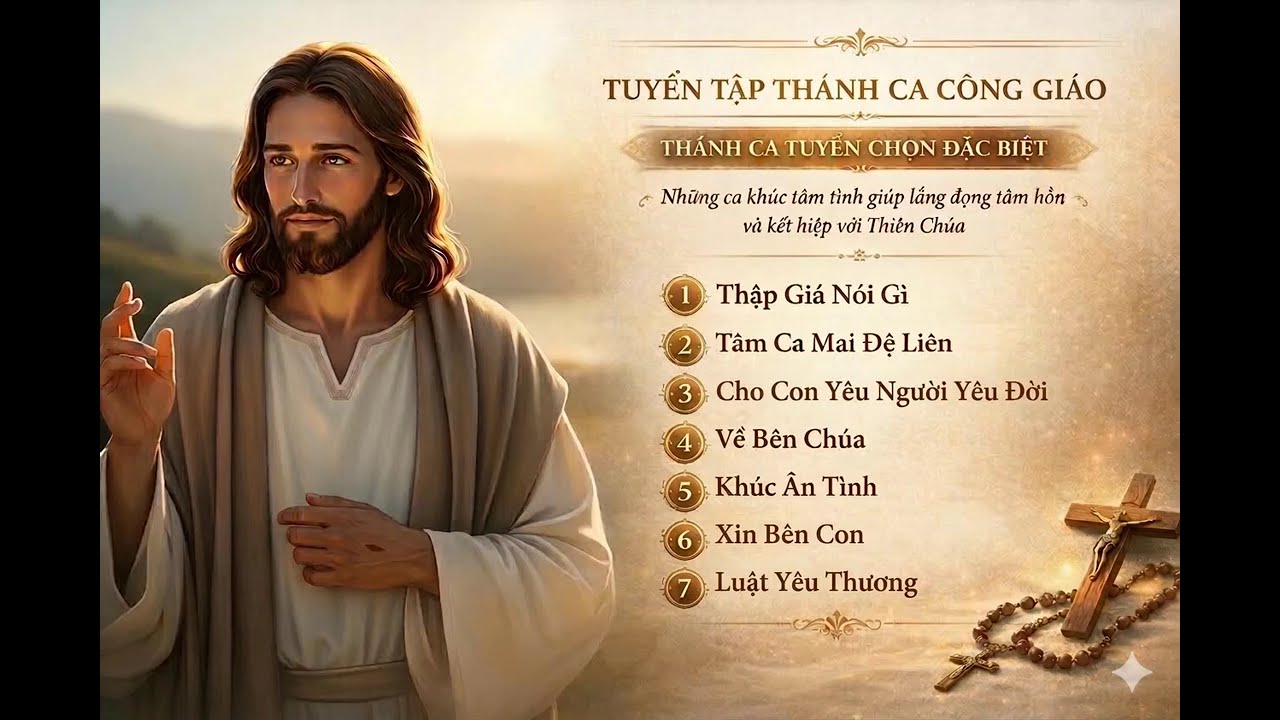 || TUYỂN TẬP THÁNH CA CÔNG GIÁO || VỀ BÊN CHÚA || NHỮNG BÀI THÁNH CA CẦU NGUYỆN HAY NHẤT 2026