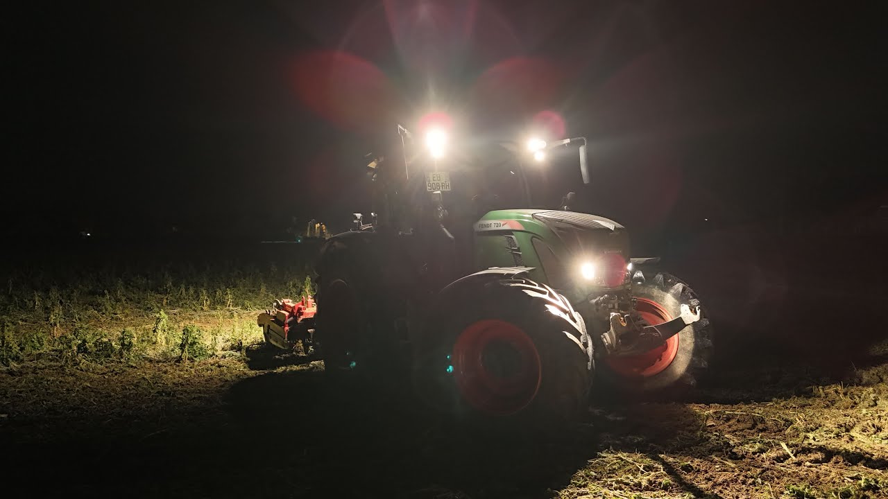 Travaux d'hiver dans les flandres