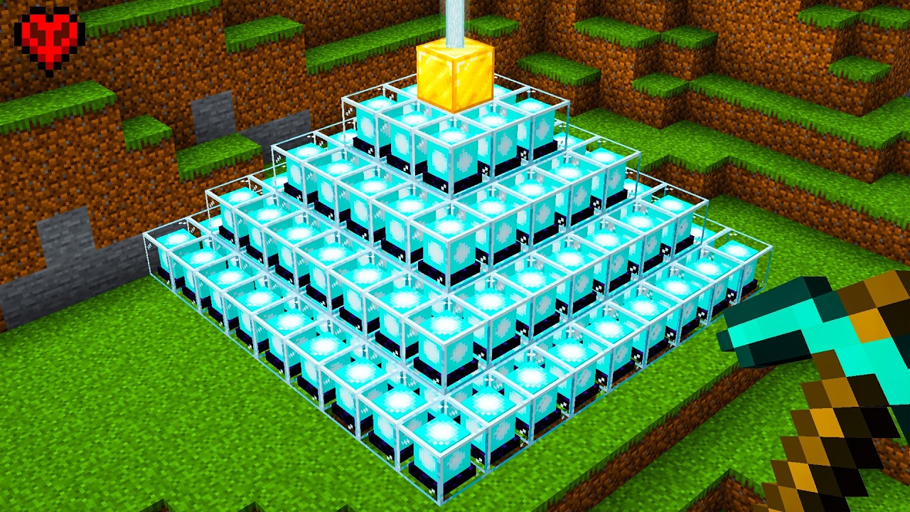 I built a Beacon out of Beacons (don't ask why)