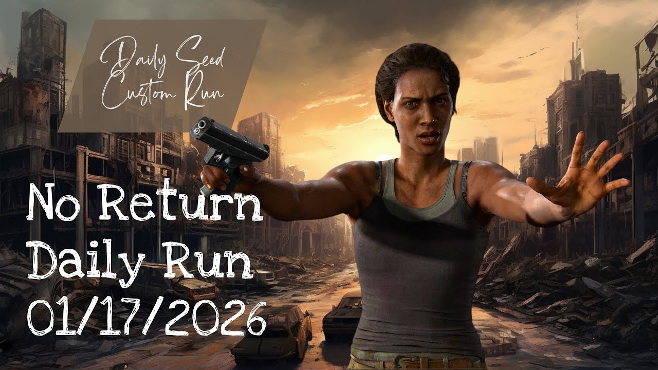 [PS5] The Last of Us 2 Daily Seed 01.17.2026 by @Mongosmaki w/@pocheshirskiy_kot @ДратутиДратути05