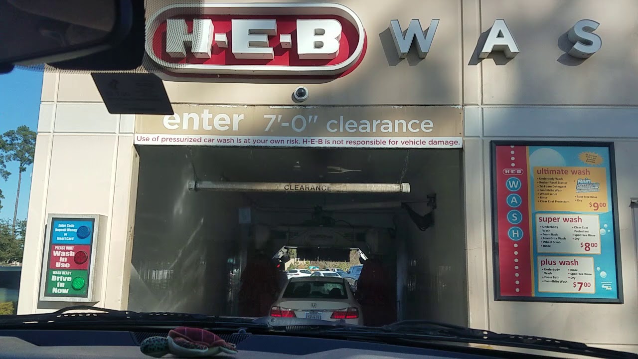 GONE FOREVER: $9 Wash Busy Ryko softgloss maxx car wash revisit