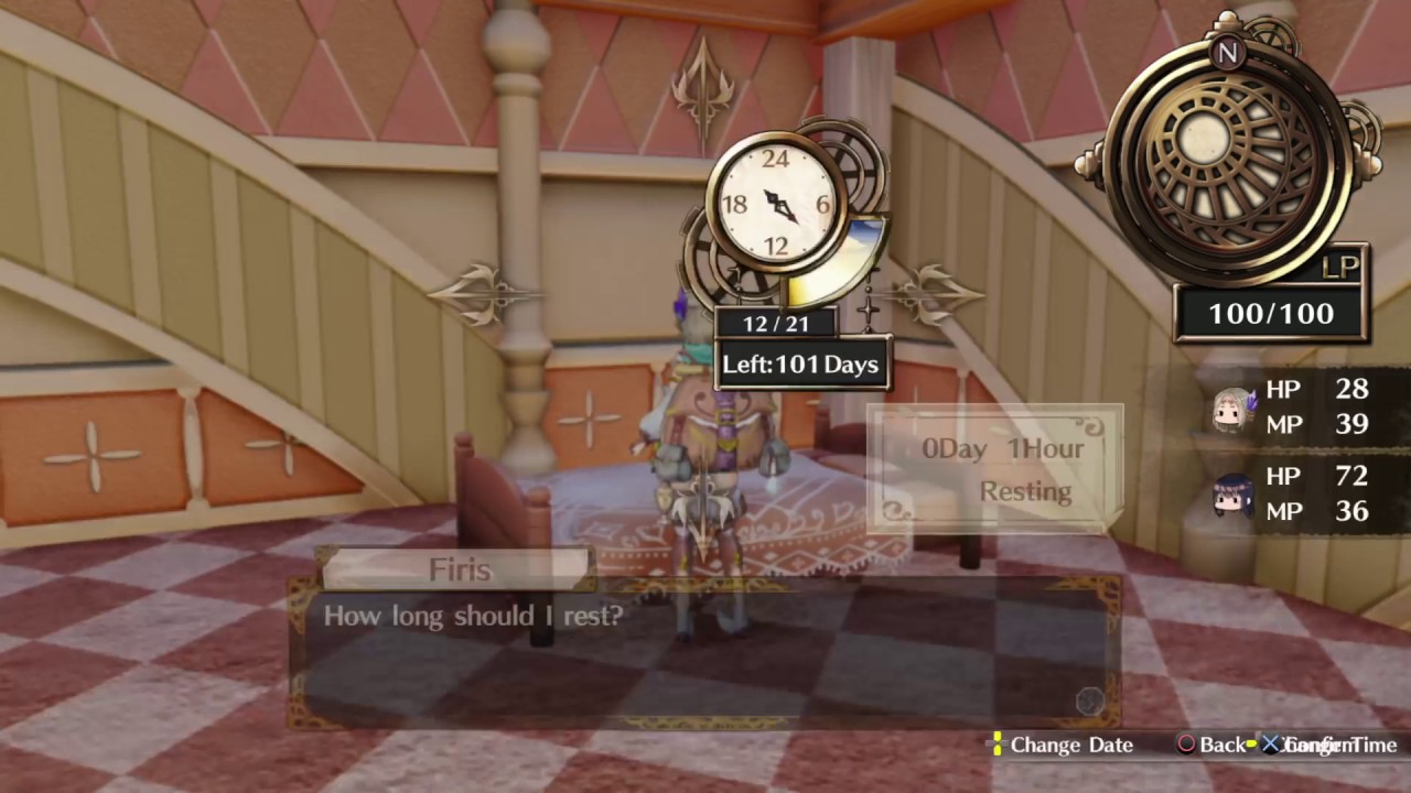 Atelier Firis ~The Alchemist and the Mysterious Journey - Bad Ending