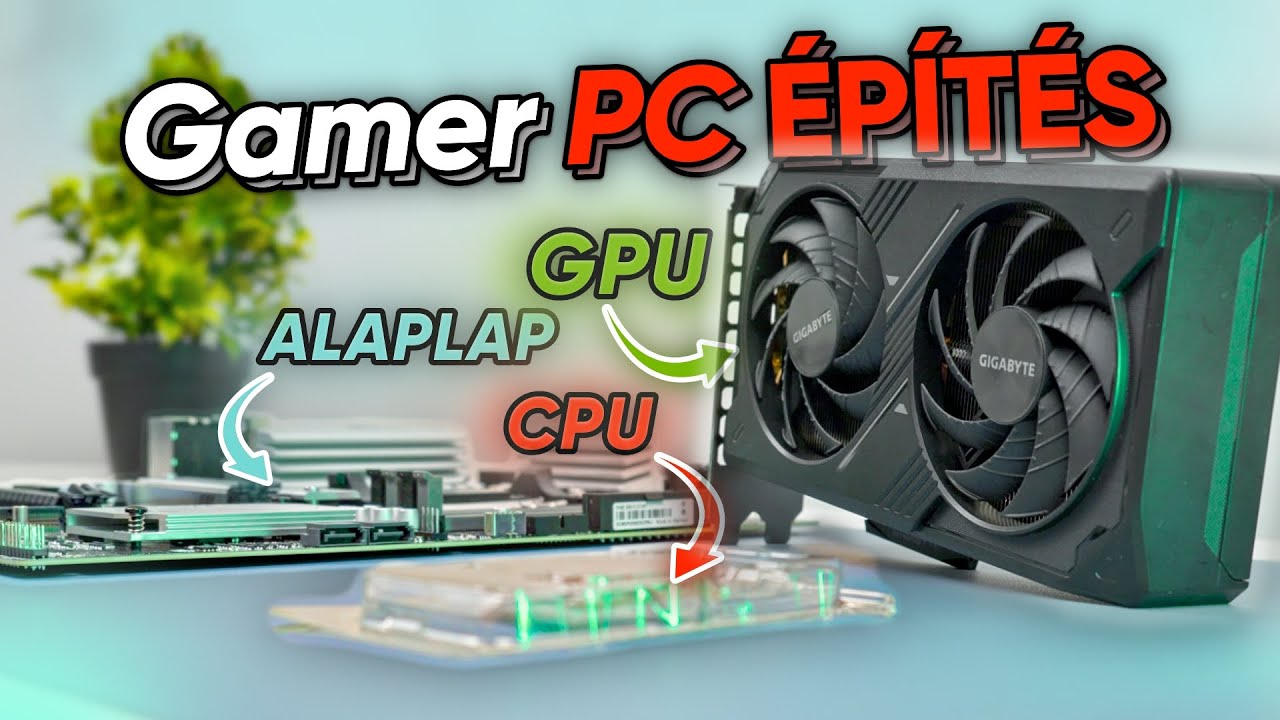 Így Építs Gamer Gépet a HELYES Módon! / Rövid Útmutató