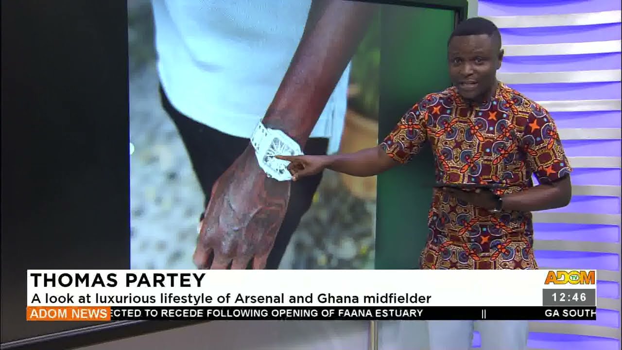 Thomas Partey: A look at luxurious lifestyle of Arsenal and Ghana midfielder (6-10-22)