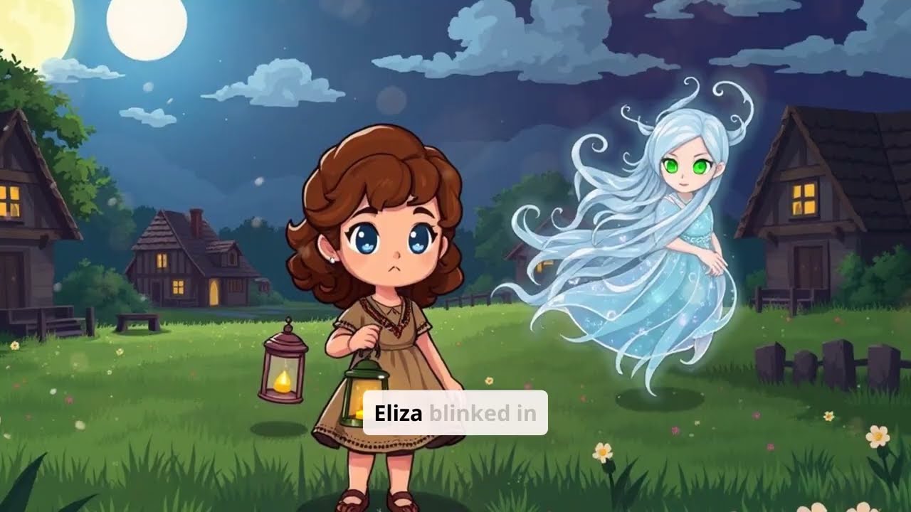 The Secret of Moonlit Meadow | Magical Bedtime Story for Kids 🌙✨
