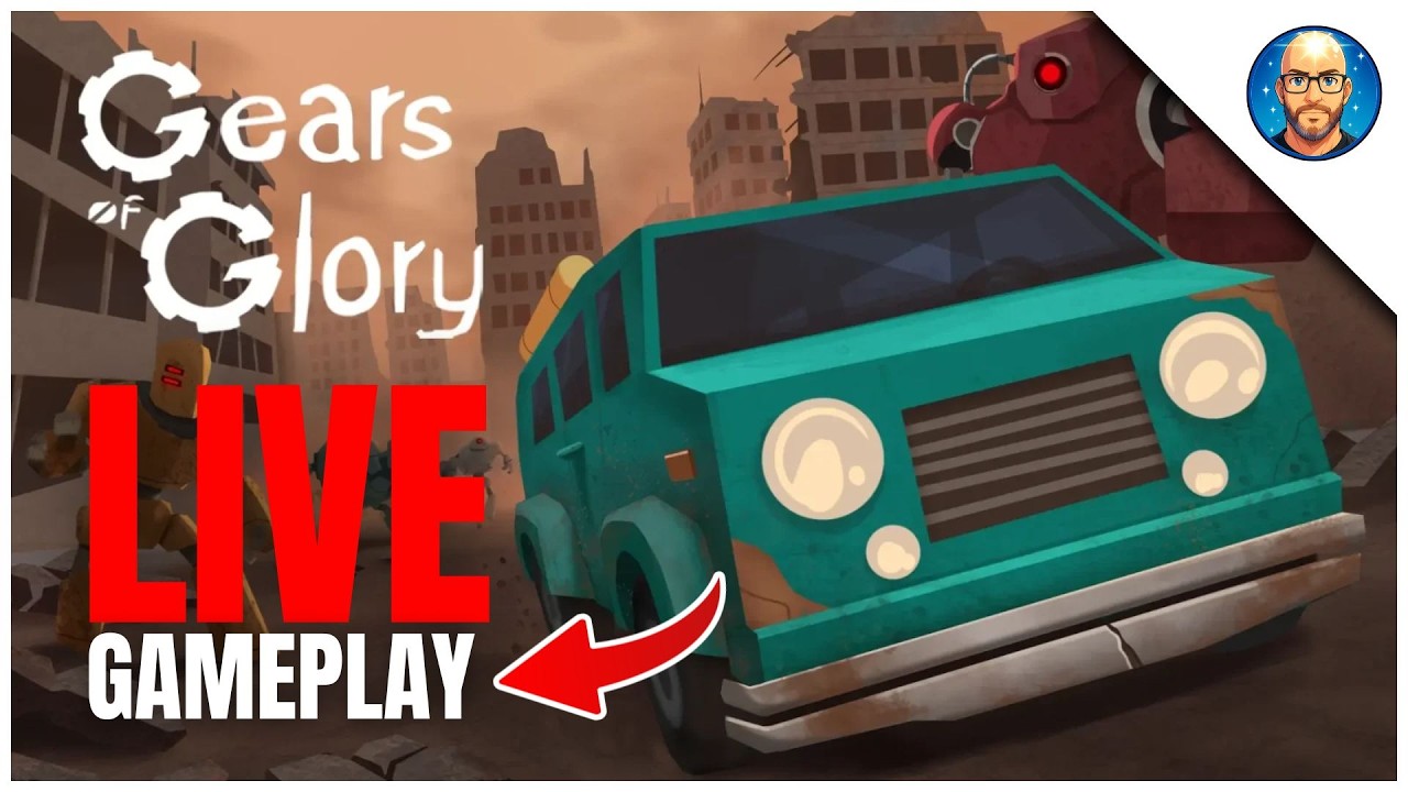 LIVE BRILHANTE! Jogando Gears of Glory + Bate-papo com os inscritos!