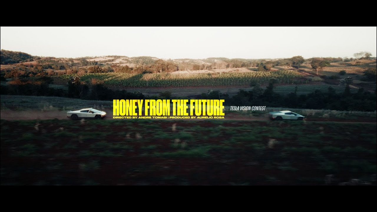 HONEY FROM THE FUTURE – Tesla Vision Contest