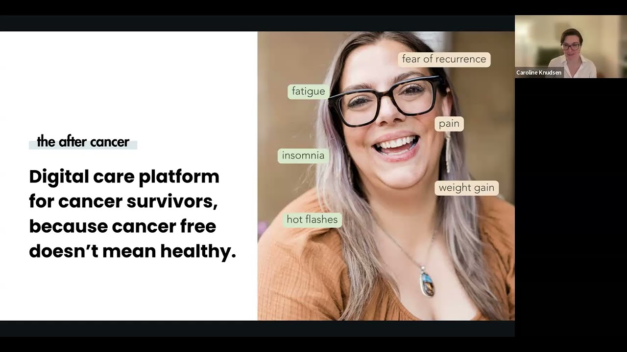 Navigating Cancer Survivorship, with Caroline Knudsen and Chasse Bailey Dorton, MD