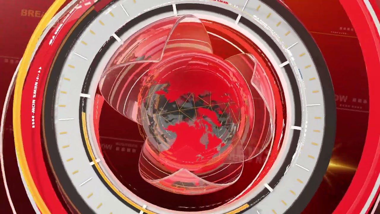 BREAKING NEWS | 3D MOTION GRAPHICS 
