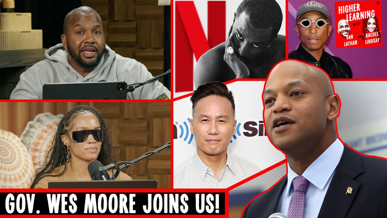 Talking Reparations and “Black Boy Tragic” With Governor Wes Moore! Plus, the Diddy Documentary.