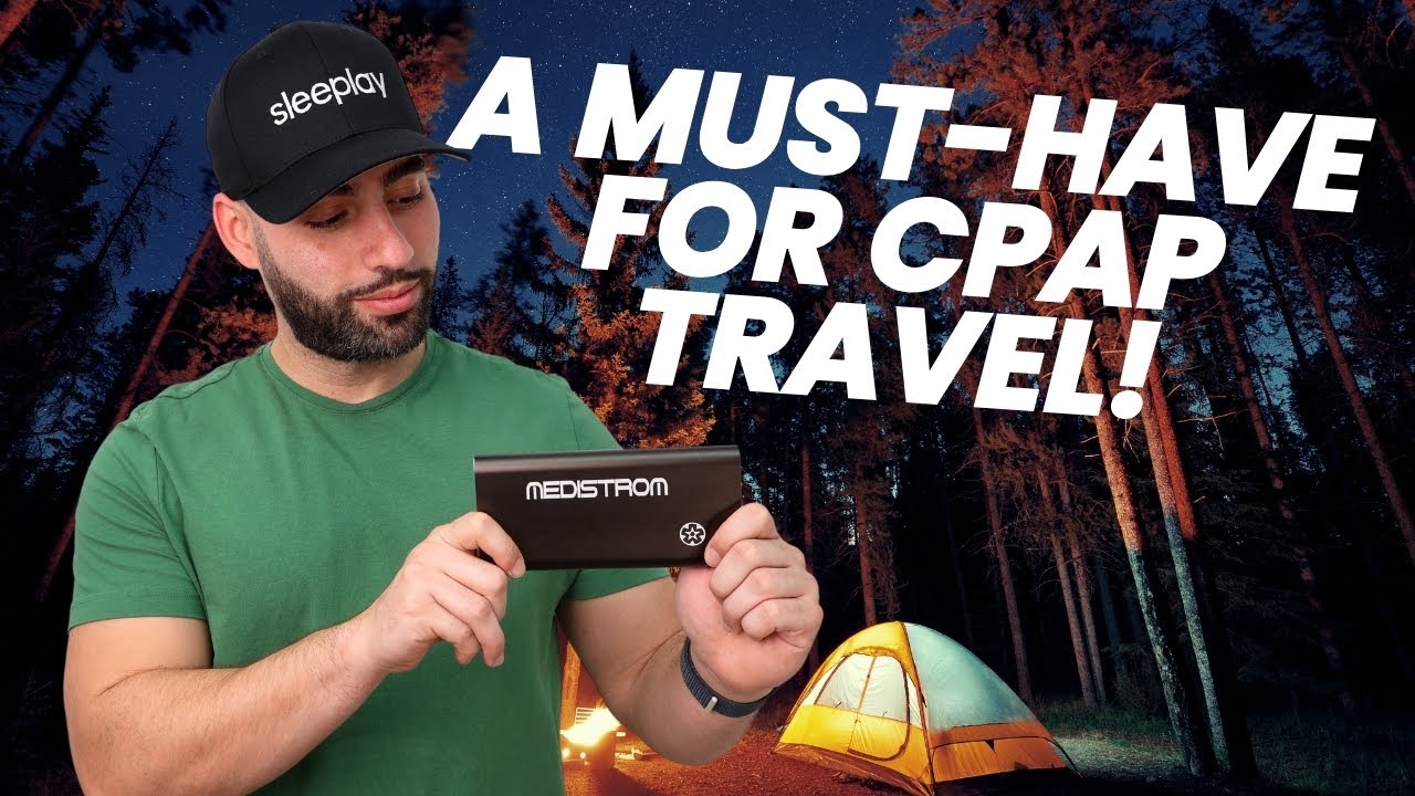 Why You Should NEVER Travel Without a CPAP Battery