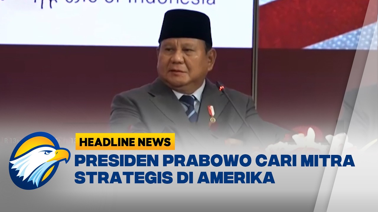 [HEADLINE NEWS, 19/02] Presiden Prabowo Temui Pengusaha Amerika Dorong Industrialisasi Indonesia