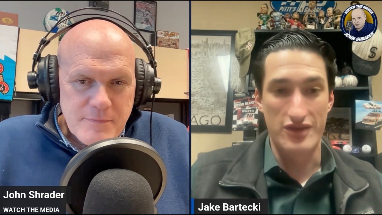 WATCH THE MEDIA with guest Jake Bartecki, Huskers Reporter & PxP, News Channel Nebraska & KWBE Radio