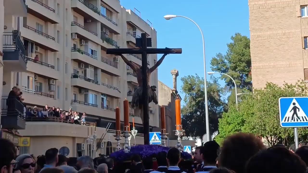Salida Via-Crucis Hermandades y Cofradías Sevilla 2026 (Santísimo Cristo de la Buena Muerte)