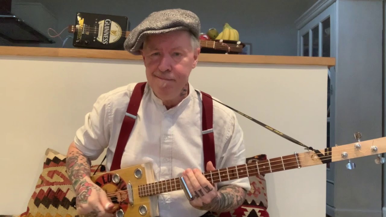 DEATH LETTER PART 1 FOR CIGAR BOX GUITAR