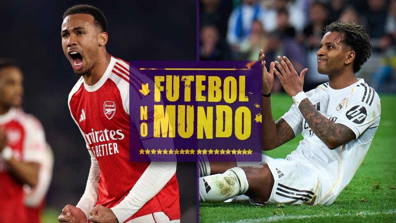 FUTEBOL NO MUNDO #544: CATIMBA DO ARSENAL, REAL MADRID EM CRISE E ATLETI NA FINAL