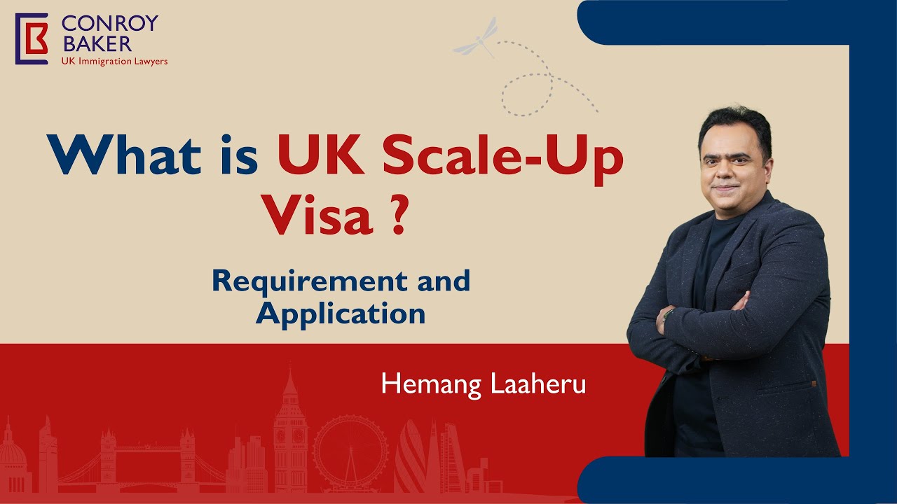 UK Scale-Up Visa requirements and application | How do I become a Scale-Up Visa sponsor ?