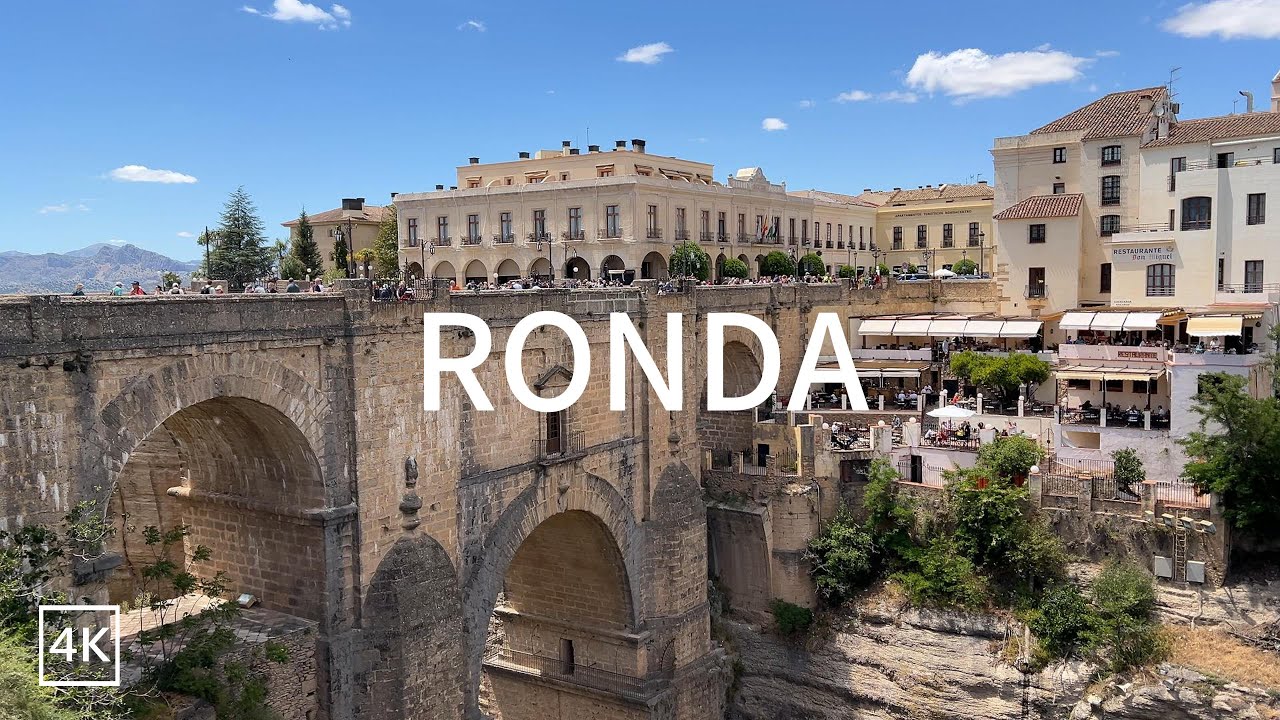 隆達：西班牙懸崖之城，詩意與壯麗 Ronda: Spanish cliff city, poetic and magnificent