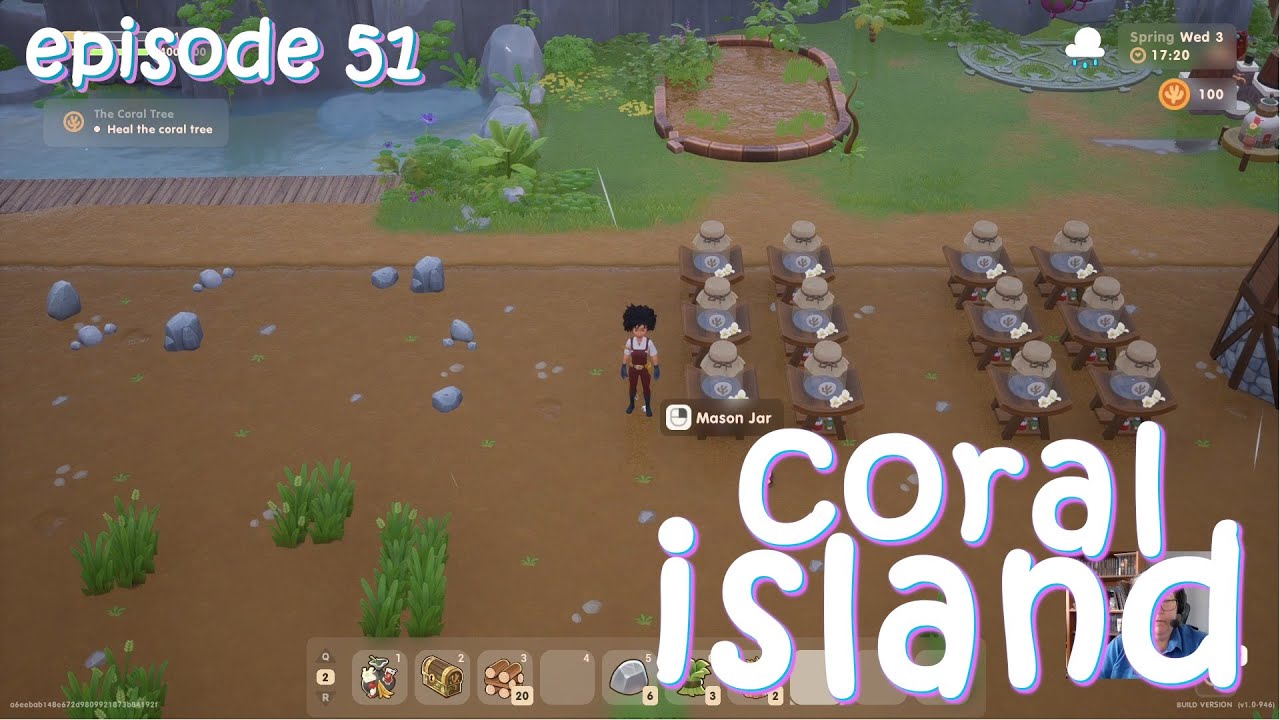 Coral Island&ndash; Series 1: Blaze &ndash; Ep.51: Spring Planting & Preserves