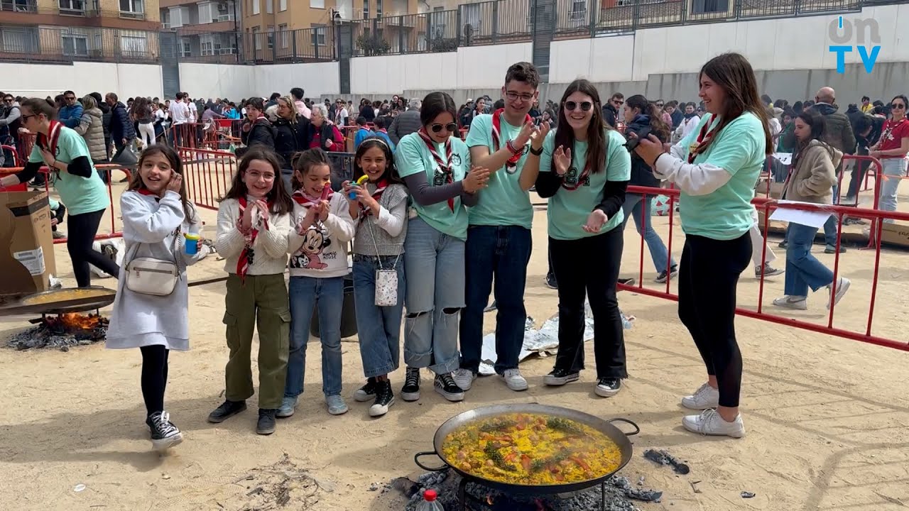 Rallye, kermesse i paelles Juniors 2024