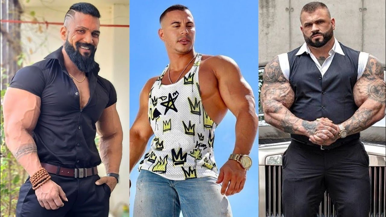 Traditional Dressing Style For Muscular Men | @ZHFashion