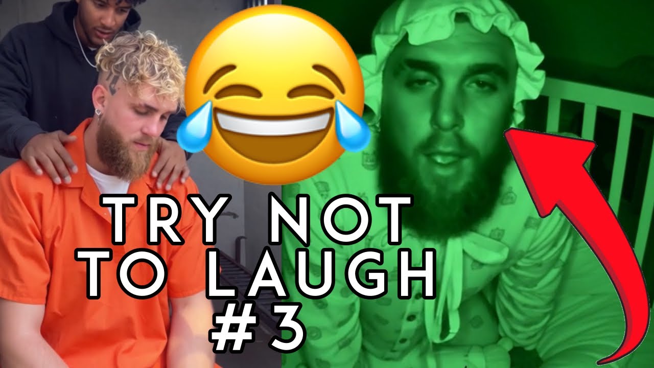 Try Not to Laugh 3: SORA vs Jake Paul Is Getting Out of Hand 😭