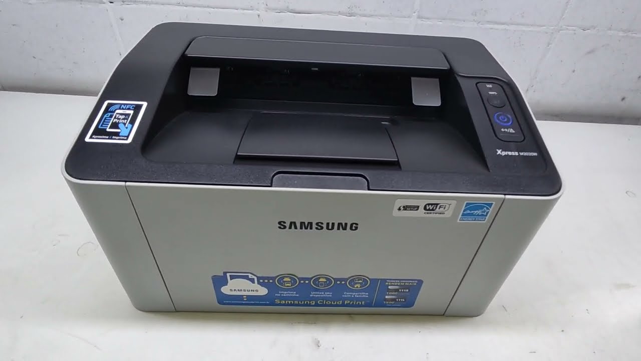 Como fazer a instalação da impressora Samsung Xpress M2020w na USB- Impressão .
