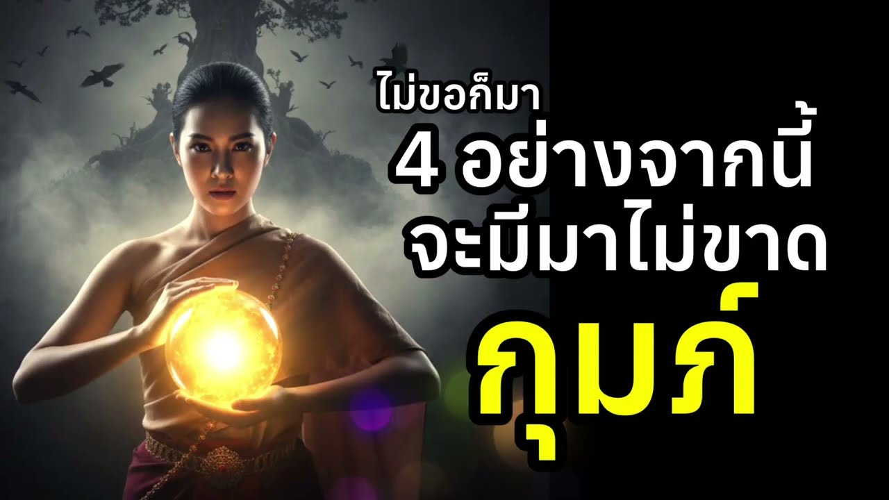 ราศีกุมภ์ 4อย่าง จากนี้มีไม่ขาด