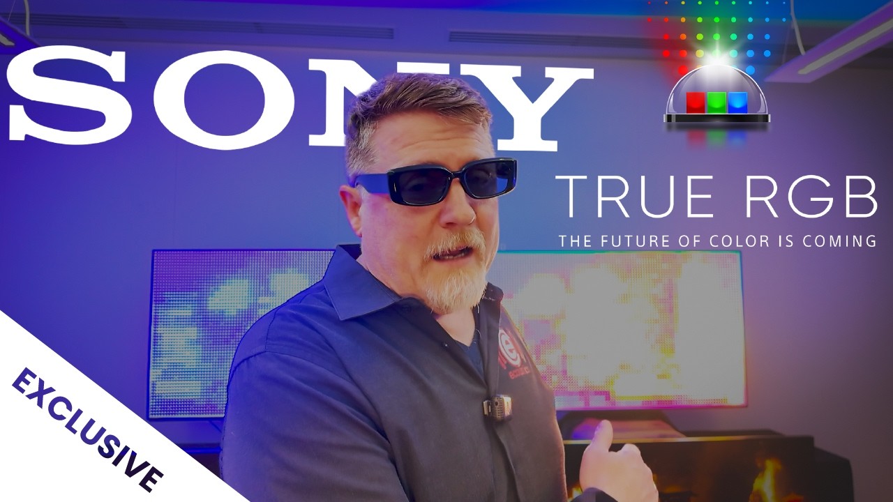 Sprawdź nasz ekskluzywny wygląd telewizora Sony TRUE RGB na rok 2026