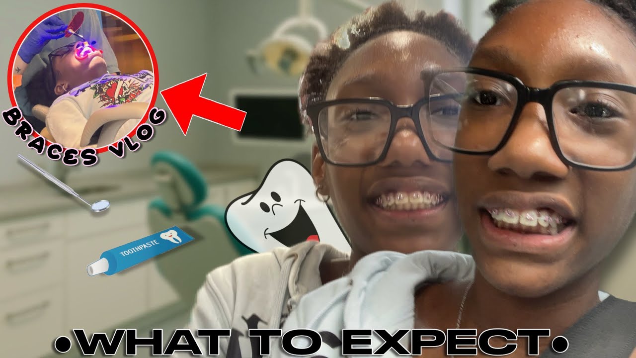 I GOT BRACES 🦷 | My Experience!!! | Aianna Smith