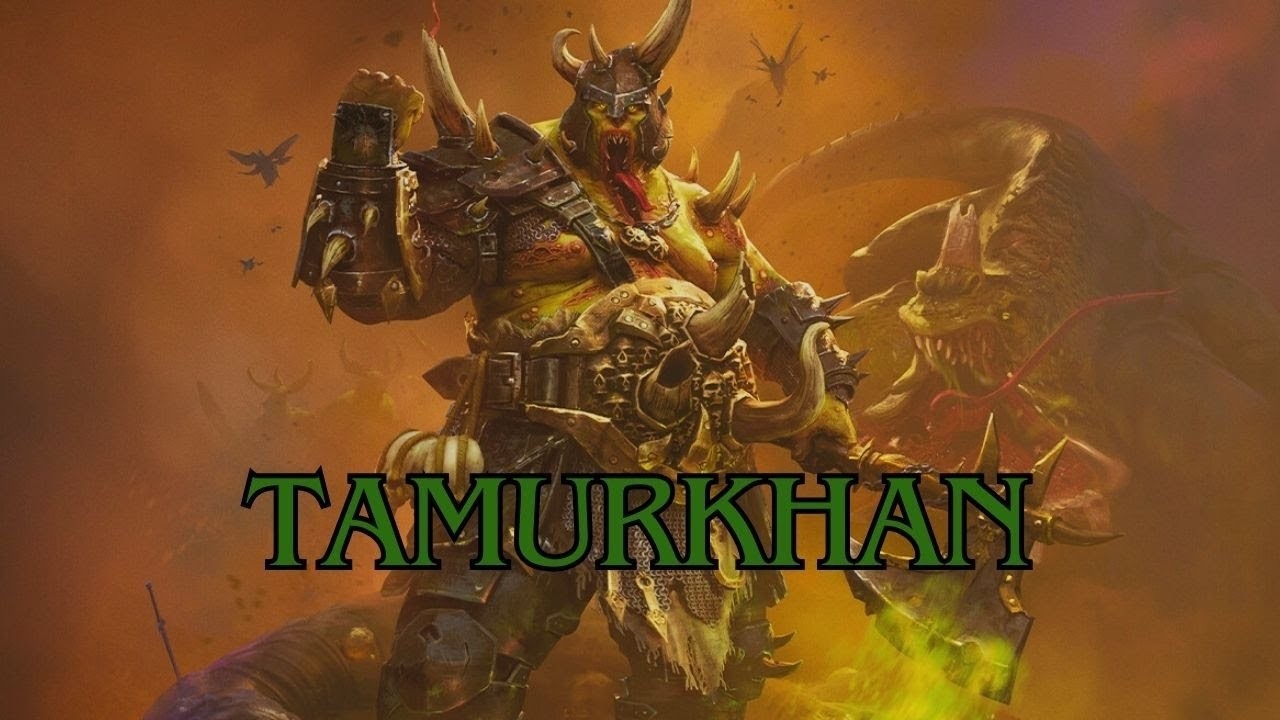 Total War Warhammer 3 за Тамурхана!