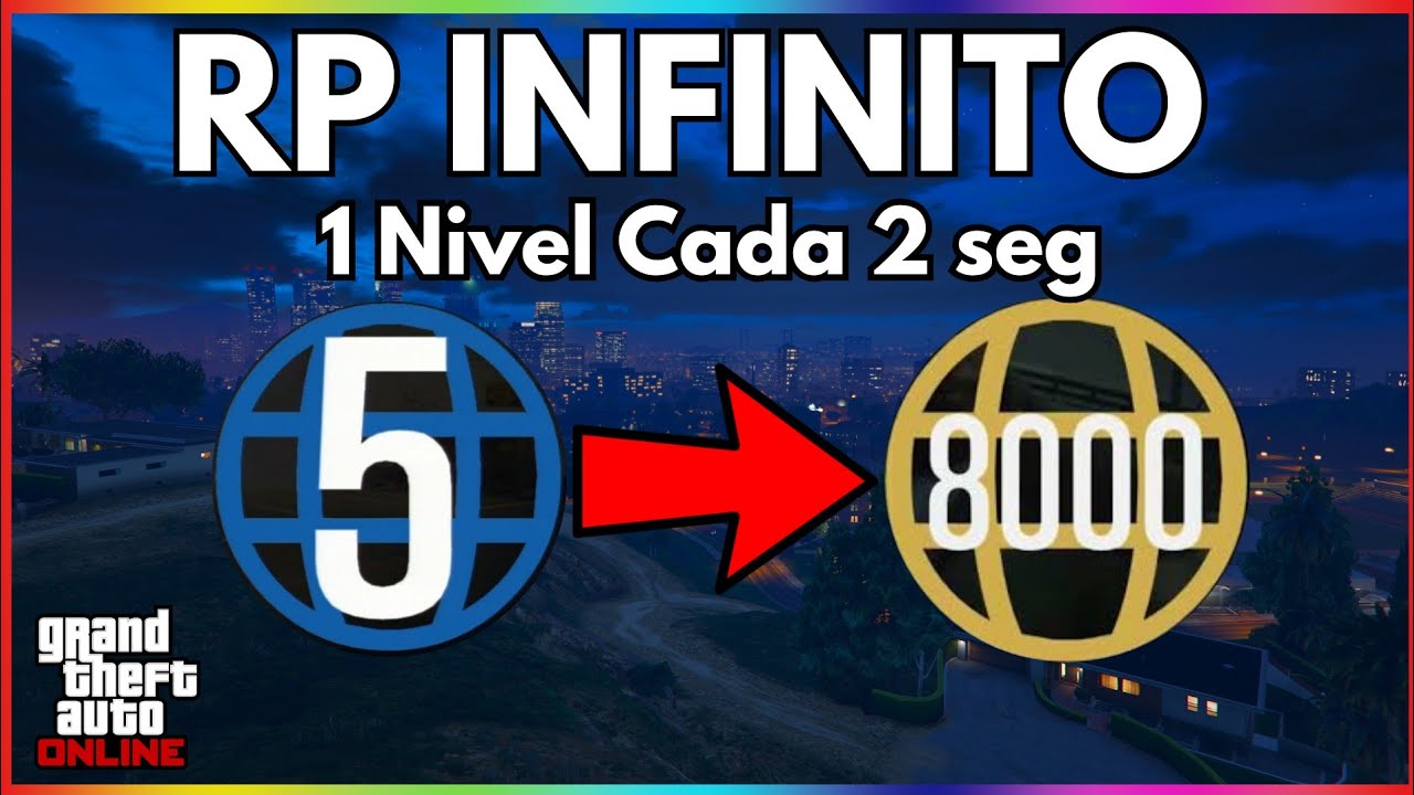 COMO SUBIR DE NIVEL CADA SEGUNDO EN GTA5 ONLINE FACIL Y RAPIDO - TODAS LAS PLATAFORMAS