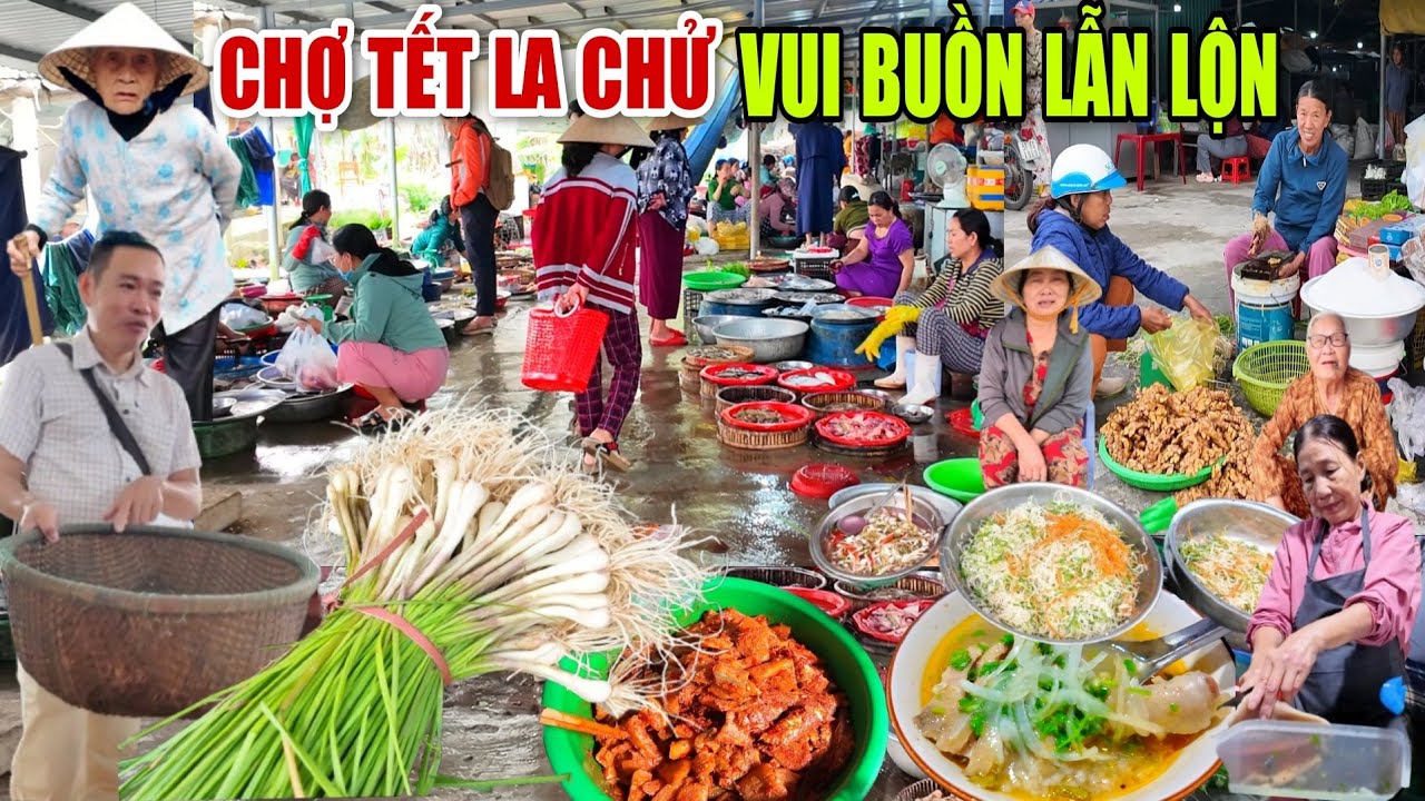 Chợ Tết Huế 2026:  Làng Quê La Chữ Những Ngày Giáp Tết Bính Ngọ