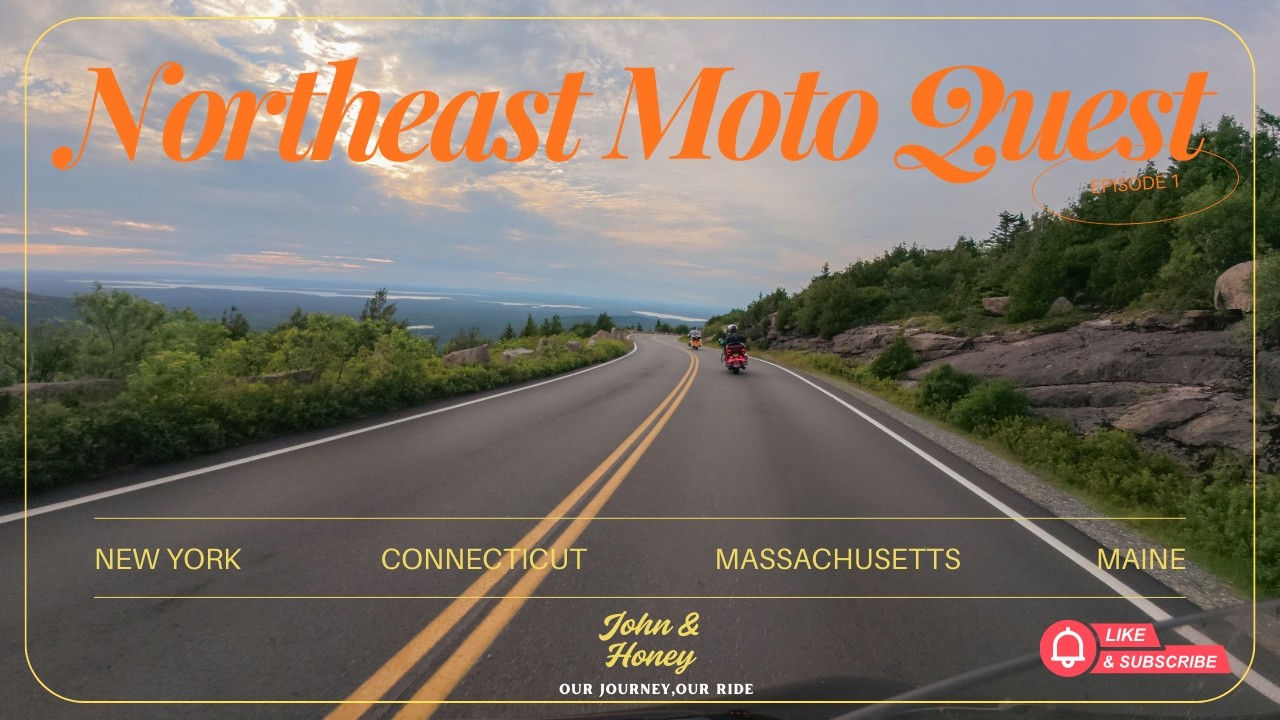Our Northeast Moto Quest; Harley Havens & Surprise Stops!