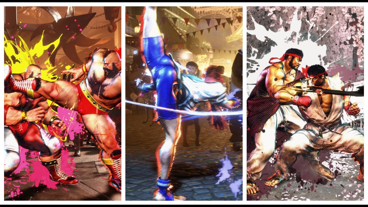 Street Fighter 6: Drive Reversal Animations (Both Outfits)