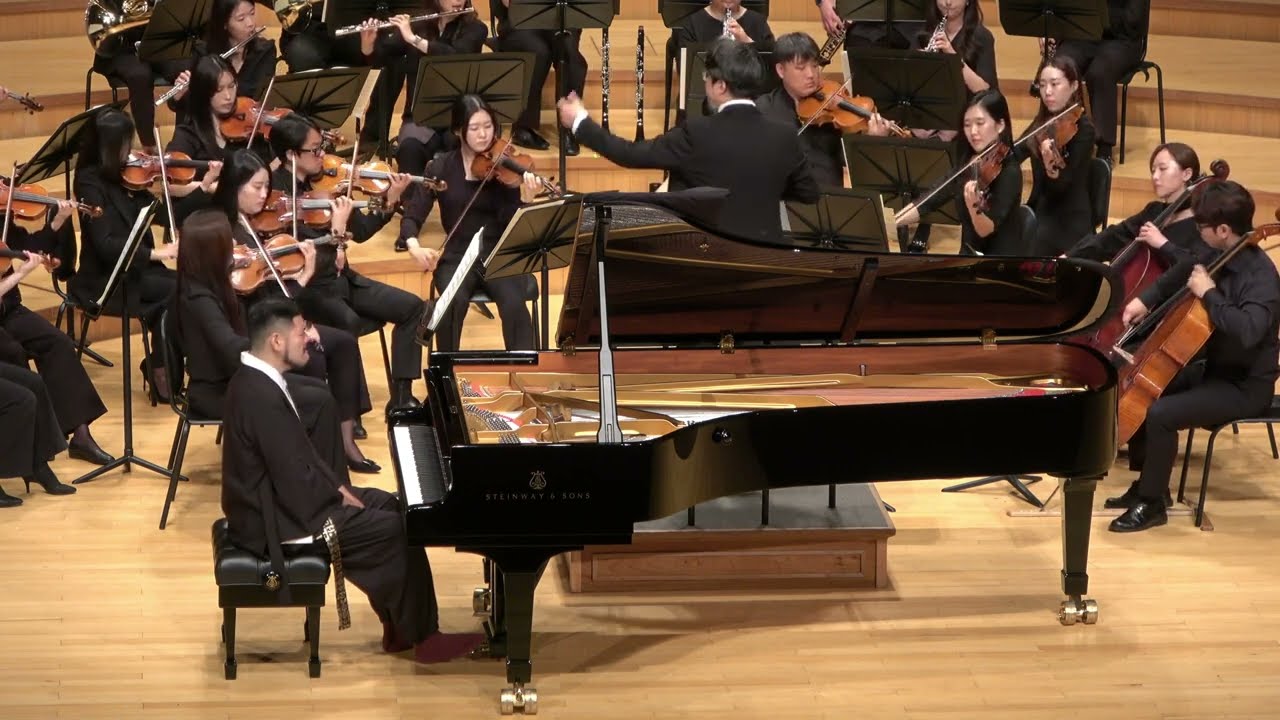G.Gershwin Piano Concerto in F 1st mov 임은혁 Eunhyuk Lim / 조지 거슈윈 피아노협주곡 1악장