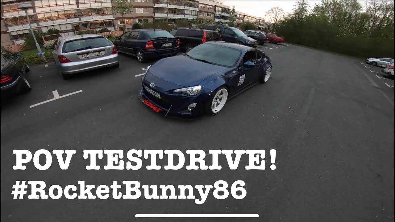 TOYOTA GT86 ROCKET BUNNY | POV TESTDRIVE