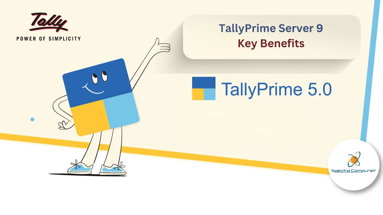 TallyPrime Server 9 Key Benefits