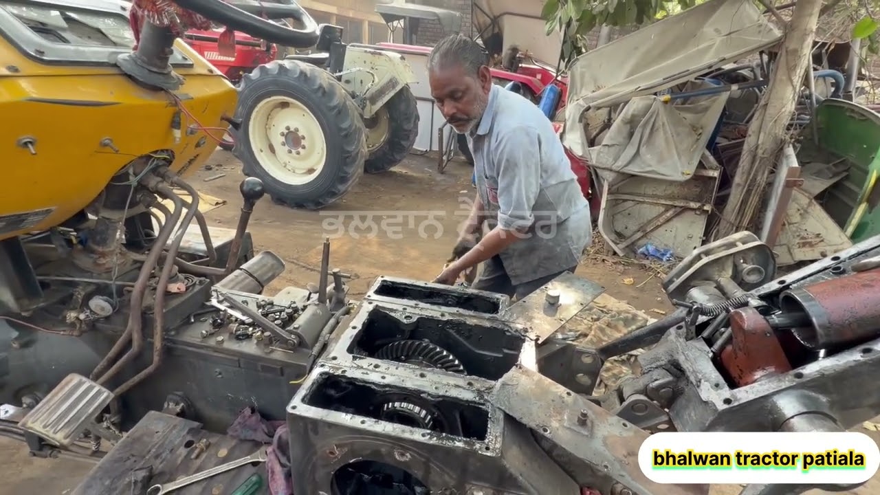 #bhalwantractorpatiala# HMT 5022 ਪਾਵਰ ਸਟੇਅਰਿੰਗ ਵਾਲਾ ਟਰੈਕਟਰ 🚜 ਦੇ ਗੇਅਰ ਬਾਰੇ ਜਾਣਕਾਰੀ 