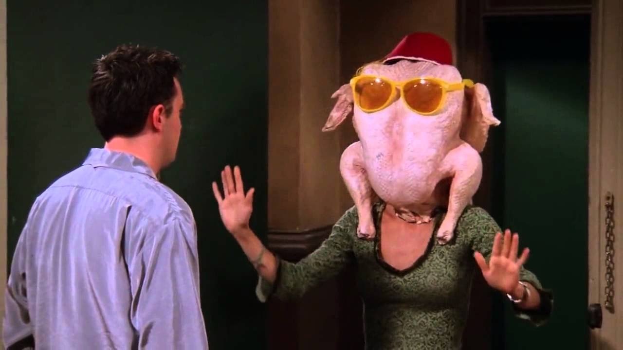 FRIENDS THANKSGIVING! [Friends Thanksgiving TV Trivia Questions]