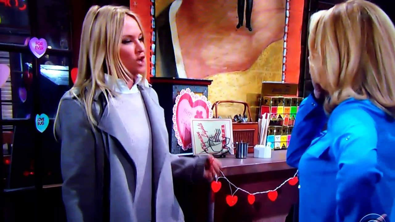 Sharon Gives Nikki a Milk Bath