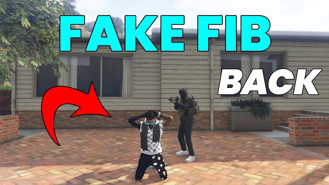 Fake FIB Is Back | Becoming a Fake FIB Agent In Grand RP | In Hindi