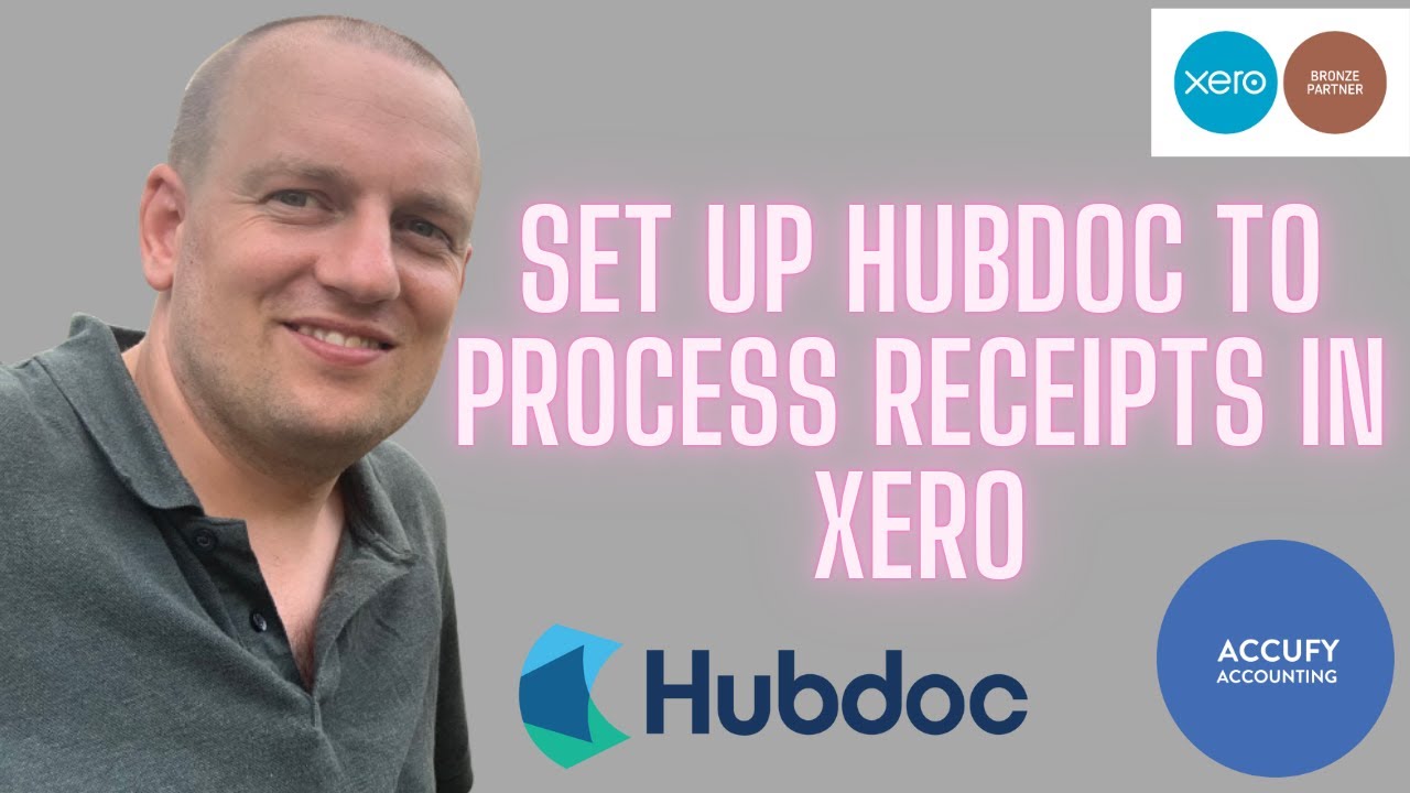 SET UP HUBDOC & PROCESS RECEIPTS IN XERO